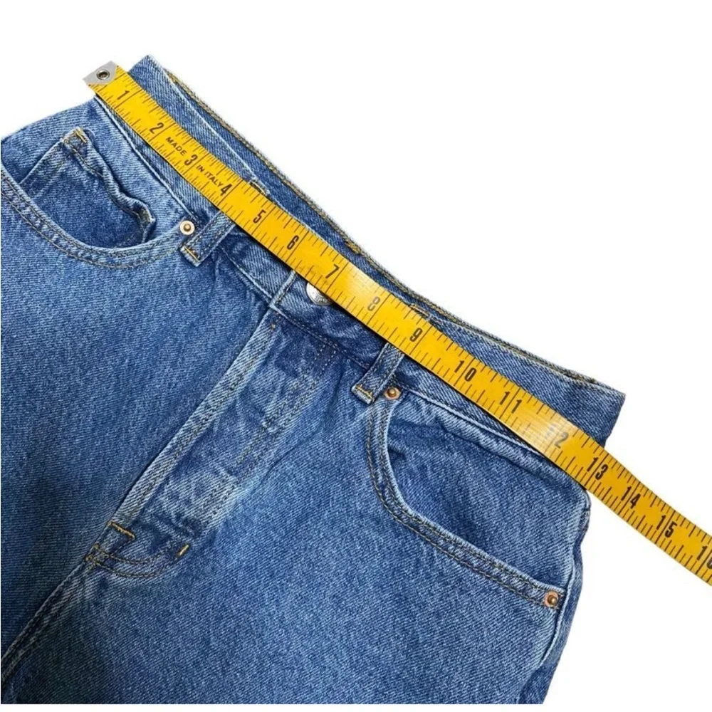 PACSUN High Rise Straight Button Fly Jeans - Picture 4 of 9